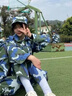 卓倫尚品軍訓(xùn)服套裝海魂迷彩服女棉T恤夏季薄款初高中大學(xué)生軍訓(xùn)服全套 外套+褲子+帽子+腰帶+棉T恤 175 曬單實(shí)拍圖