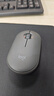 羅技（Logitech）時尚系列 PEBBLE鼠標(biāo) 無線藍(lán)牙鼠標(biāo) 辦公靜音鼠標(biāo) 女性鼠標(biāo)對稱鼠標(biāo) 鵝卵石造型 石墨黑 曬單實(shí)拍圖