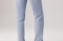 Levi's李維斯男士515修身錐形美式復(fù)古高街潮流破洞淺色牛仔褲 淺藍(lán)色 29 (32) 曬單實拍圖