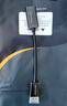 CABLE CREATION  CD0101 DP轉(zhuǎn)HDMI轉(zhuǎn)換器1.2主動(dòng)式DisplayPort dp公轉(zhuǎn)hdmi母轉(zhuǎn)換線投影6顯示屏拼接4K高清 黑色 曬單實(shí)拍圖