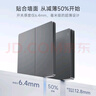 NVC雷士電工開(kāi)關(guān)插座 五孔插座帶Type-c+usb 超薄插座面板 N29霧感灰 曬單實(shí)拍圖