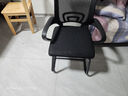 鶴升電腦椅家用辦公椅人體工學(xué)椅學(xué)習轉椅游戲電競椅老板椅主播靠背椅 回字黑框黑網(wǎng)弓架款 曬單實(shí)拍圖