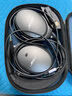 墨頓 適用Bose QC35耳罩博士QC45/25/15原配頭戴耳機套QuietComfort35ll二代降噪包耳式海綿套替換配件 QC35一二代黑色蛋白皮一對【黑色墊棉】 曬單實(shí)拍圖