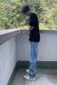 SUSTYLE高端奢侈品大碼男裝西褲男士高檔商務(wù)職業(yè)正裝通勤休閑直筒長褲子 總裁灰 5XL （建議210-225斤） 曬單實拍圖