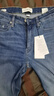 Calvin KleinJeans四季款女士休閑通勤微彈洗水ck高腰緊身顯瘦牛仔褲J223293 1AA-牛仔淺藍(lán) 28 曬單實(shí)拍圖