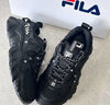 FILA 斐樂官方【楊冪同款】貓爪鞋復(fù)古運(yùn)動(dòng)鞋女2025年休閑鞋老爹鞋 曬單實(shí)拍圖