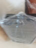 悅卡后備箱收納箱車載儲物箱車用折疊整理箱戶外露營置物箱汽車用品 【升級款加厚】中號35L平蓋黑灰 曬單實拍圖