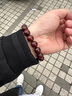 福韻瑞和田玉貔貅情侶手鏈女男士小葉紫檀手串佛珠轉運珠貔貅手串飾品 小葉紫檀+ 和田玉貔貅【8mm】 曬單實拍圖