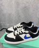 耐克（NIKE）男鞋板鞋休閑鞋平底SB Alleyoop運動(dòng)鞋百搭休閑鞋 CJ0882-104黑白藍/腳寬拍大一碼 40.5 曬單實(shí)拍圖