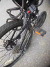 JCZS德國品牌自行車(chē)鎖防盜鎖5位密碼鎖山地車(chē)鎖摩托車(chē)公路單車(chē)鏈條鎖 【反光條】XM12-1.2密碼皮圈鎖( 曬單實(shí)拍圖