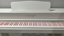 貝琪（Betsy）B321牛奶白電鋼琴實(shí)木重錘88鍵成人家用鋼琴專業(yè)考級(jí)初學(xué)電子鋼琴 演奏級(jí)-B321音響款-牛奶白粉鍵 曬單實(shí)拍圖