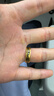 周六福（ZLF）  黃金戒指男女款足金5D硬金電黑福戒指環(huán)尾戒 計價(jià) 17號 - 2.11g 曬單實(shí)拍圖