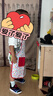 耐克（NIKE）毛毛蟲(chóng)嬰童輕便軟底運動(dòng)鞋冬男女童易穿脫一腳蹬NIKE 343938 曬單實(shí)拍圖