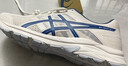 亞瑟士ASICS男鞋緩震跑鞋網(wǎng)面運動(dòng)鞋透氣跑步鞋 GEL-CONTEND 4 米白色/藍色 43.5 曬單實(shí)拍圖