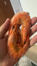 果勛即食蝦干超大號烤蝦干15-25凈重250g低溫烘烤海產(chǎn)干貨休閑零食蝦 曬單實拍圖