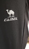 駱駝（CAMEL）速干透氣運(yùn)動(dòng)褲男跑步休閑直筒梭織褲子 J15BAXLN075 幻影黑 XXL 曬單實(shí)拍圖
