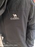 駱駝（CAMEL）戶(hù)外沖鋒衣 三合一加絨加厚防水情侶款外套登山服裝 A9W214119 曬單實(shí)拍圖