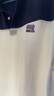 馬騎頓（MQD）男大童夏季新品撞色拼接學院風網球T恤親膚透氣POLO衫 曬單實拍圖