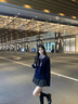 貓人女士襪子女【冰絲壓力顯瘦無(wú)骨襪】夏季薄款高彈小腿襪女高筒2雙 曬單實(shí)拍圖
