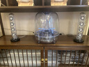 哈曼卡頓（Harman/Kardon）水晶三代音響 桌面電視電腦音箱 室內(nèi)多媒體下沉式低音炮 SoundSticks 3代環(huán)繞立體聲 透明款 曬單實拍圖