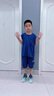 茨語（ciyu）男童鞋子2025新款夏季兒童運(yùn)動(dòng)鞋中大童男孩網(wǎng)面透氣休閑跑步鞋潮 深藍(lán)雙網(wǎng) 35 曬單實(shí)拍圖