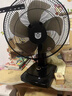 容聲（RONGSHENG）【純銅電機(jī)】電風(fēng)扇家用16寸臺式風(fēng)扇學(xué)生宿舍臥室搖頭定時(shí)小電扇臺扇 14英寸（塑葉）機(jī)械款 曬單實(shí)拍圖
