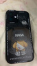 奶小鴨（NEYAA）適用蘋果16plus手機殼 iphone16plus保護套鏡頭全包硅膠防摔超薄創(chuàng)意卡通簡約軟殼男女款 石墨黑 曬單實拍圖