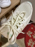 亞瑟士ASICS女鞋網(wǎng)面跑鞋百搭緩震運(yùn)動(dòng)鞋透氣跑步鞋 GEL-CONTEND 4 米色/藕粉 39 曬單實(shí)拍圖