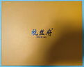 杭絲府蘇繡真絲桑蠶絲絲巾圍巾披肩外搭氣質(zhì)送長輩媽媽生日禮物女粉梅 曬單實拍圖