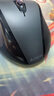 雙飛燕（A4TECH）N-810FXS 有線(xiàn)鼠標靜享輕音筆記本臺式電腦辦公鼠標 人體工學(xué)USB接口大手鼠標 紳士啞黑 曬單實(shí)拍圖