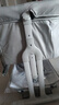 Trimigo（泰美高）嬰兒床拼接大床可折疊新生兒床寶寶小床可移動嬰兒搖搖床帶尿布臺 淺灰 多功能折疊拼接嬰兒床 【蚊帳+尿布臺+頭枕+床墊+涼席】 曬單實拍圖