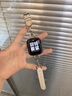 久風(fēng)品牌原裝適用蘋(píng)果AppleWatch10真皮表帶s10金屬Q型拼皮s9復古小眾s8高級感s7小蠻腰ultra柔軟s6/5 【灰色】銀扣 適用iwatch Ultra3/2/1【49MM表盤(pán)】 曬單實(shí)拍圖