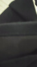 尚都比拉秋季方領(lǐng)吊帶連衣裙中長(cháng)款氣質(zhì)赫本風(fēng)小黑裙 黑色 M  曬單實(shí)拍圖