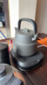 吉谷（K·KOU）電熱水壺全自動(dòng)底部上水電燒茶自動(dòng)保溫恒溫煮水壺家用辦公泡茶專(zhuān)用燒水電茶壺煮茶器 0.8L TB013 曬單實(shí)拍圖