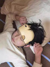 JCZS兒童眼罩遮光睡眠專(zhuān)用睡覺(jué)午休學(xué)生男童冰絲3d防悶透氣立體不壓眼 【呆萌水豚 1只】不壓眼/不壓鼻/ 適用4-15歲 (大面積遮光) 曬單實(shí)拍圖