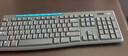羅技（Logitech）MK275 鍵鼠套裝 無(wú)線(xiàn)鍵鼠套裝 辦公鍵鼠套裝 全尺寸 商務(wù)鍵鼠套裝 帶無(wú)線(xiàn)2.4G接收器 黑藍色 曬單實(shí)拍圖