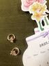 伊燦白鹿同款滿鉆花朵耳環(huán)女2025新款爆款耳釘精致氣質(zhì)高級感耳扣耳飾 白鹿同款滿鉆花朵耳環(huán) 曬單實(shí)拍圖