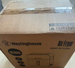 西屋（Westinghouse）空氣炸鍋6升大容量金屬內(nèi)腔體可視化蒸汽烤箱上下管加熱免翻面 WKZ60H15 曬單實(shí)拍圖