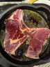 淳鮮四季 草飼原切戰(zhàn)斧牛排凈重1.2kg 燒烤輕食眼肉 生鮮牛肉 曬單實(shí)拍圖
