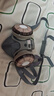 誠防眾安日本重松防塵口罩U2k過(guò)濾面罩電焊工打磨礦工噴漆防煙塵呼吸面罩 【針織】u2k單面罩+濾芯2個(gè)+加厚濾棉200片 曬單實(shí)拍圖