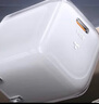 圖拉斯小冰塊Pro【35W頂配升級丨3C認證】蘋果16充電器iPhone16promax氮化鎵套裝充電頭15 14快充17iPad 【單頭】鈦白色 iPhone專屬丨低溫快充護機丨3C認證 曬單實拍圖