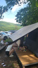 牧高笛（MOBIGARDEN）俊庭黑膠天幕 戶外露營蝶形防曬遮陽布防雨大空間黑膠天幕 俊庭黑膠天幕PO530 曬單實(shí)拍圖