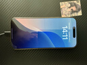 閃魔適用蘋果16ProMax鋼化膜iPhone16Pro手機(jī)膜高清覆蓋防爆抗指紋全屏無塵倉秒貼聽筒防塵保護(hù)膜 16ProMax【高清膜*2片裝一拉秒貼】 曬單實(shí)拍圖