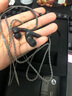 森海塞爾（Sennheiser）IE300/IE200/IE600/IE900 有線(xiàn)耳機旗艦級HiFi音樂(lè )高保真動(dòng)圈入耳式耳掛耳塞超寬換能器 ie系列 IE200+山靈UA1 Plus小尾巴 曬單實(shí)拍圖