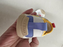 卡特兔兒童涼鞋夏季嬰兒學(xué)步鞋童鞋小童洞洞機(jī)能鞋防滑寶寶沙灘包頭涼鞋 白色 24 內(nèi)長14.5cm  腳長13.6-14.2 曬單實(shí)拍圖