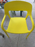 麥瑞迪北歐時(shí)尚餐椅現代簡(jiǎn)約家用休閑椅餐廳咖啡廳靠背椅網(wǎng)紅輕奢化妝椅 【現貨速發(fā)】加厚穩固+亮黃色 曬單實(shí)拍圖