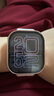Apple/蘋果 Watch Series 10智能手表蜂窩款46毫米玫瑰金色鋁金屬表殼淡桃粉色運動型表帶M/L MWYN3CH/B 曬單實拍圖