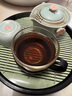 J.R. LIGGETT'S玻璃煮茶壺2025新款燒水壺泡茶家用圍爐煮茶茶具套裝電陶爐煮茶器 【蒸煮兩用】吉祥月籠壺1000ml+電陶爐 曬單實(shí)拍圖