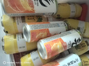 元氣森林【鋁罐禮盒裝】京東專供 維C橙味+白桃味氣泡水 330ml*18（12+6） 曬單實拍圖