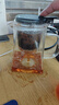 飄逸杯泡茶壺茶水分離耐熱玻璃內膽過濾沖茶器加厚泡茶壺一鍵出水 一鍵過濾壺【透明方】可拆卸 曬單實拍圖